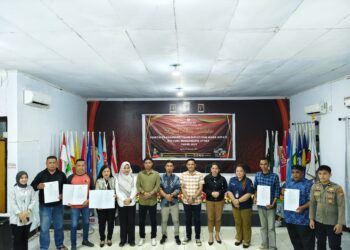 KPUD Tetapkan Empat Calon Kepala Daerah Untuk Pilkada Bolmut 