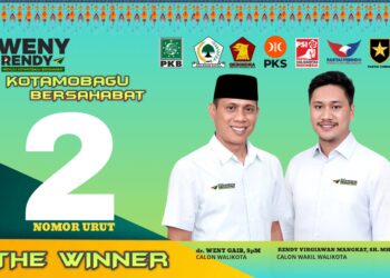 Nomor Urut 2 Simbol Keberuntungan The Winner