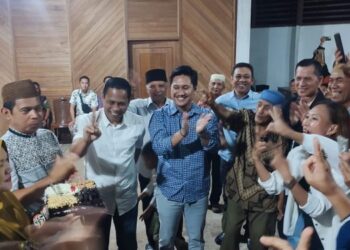 WG-RVM Silaturahim Bersama Warga Kelurahan Matali Bahas Kemajuan Kotamobagu