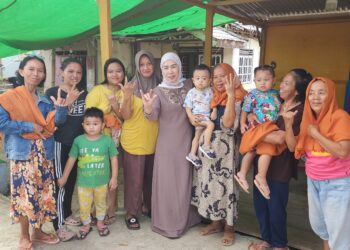 STA Blusukan Temui Masyarakat Kota Kotamobagu