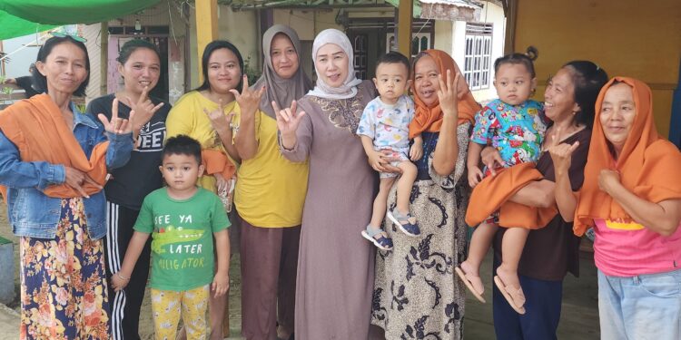 STA Blusukan Temui Masyarakat Kota Kotamobagu