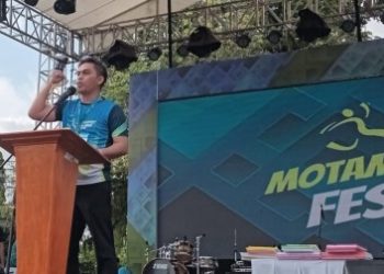 Elwin Agustin Kahar Sukses Jadikan Even Motampot Fun Race dan Motampot Fest 2024 Spektakuler