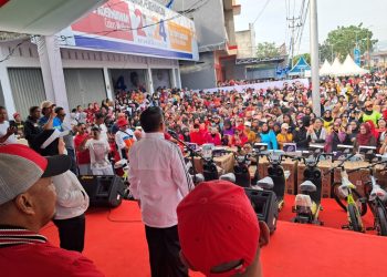 NK-STA ‘Goncang’ Kotamobagu