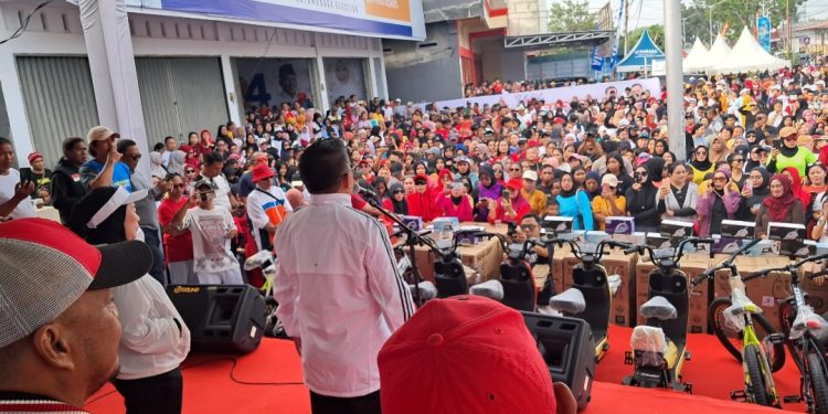 NK-STA ‘Goncang’ Kotamobagu