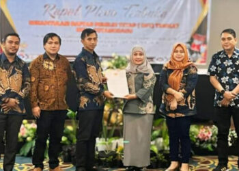 KPU Kotamobagu Tetapkan 90.298 DPT Pilwako Kotamobagu