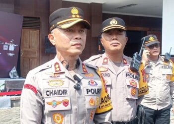 Polres Bolmong Amankan Proses Tahapan Pencabutan Nomor Urut Paslon