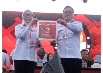 Pasangan NK-STA Paripurna Nomor Urut 3