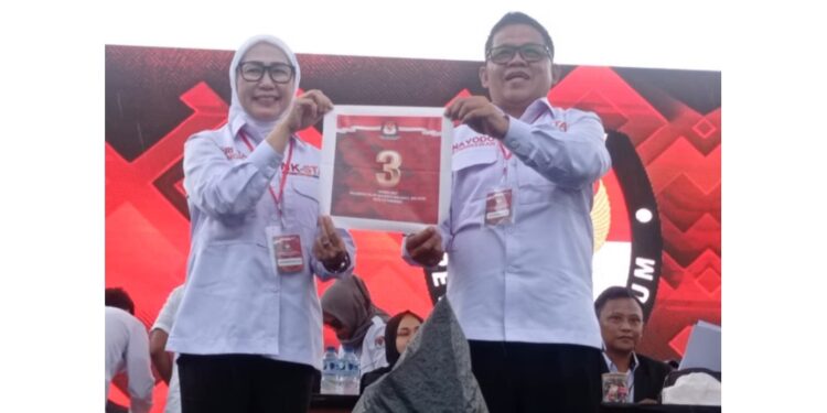 Pasangan NK-STA Paripurna Nomor Urut 3