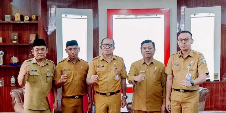 Sudurin Sehe Dapat Mandat Plt Camat Kaidipang