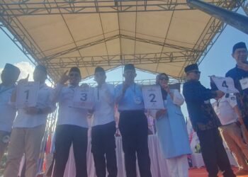 Sah, Ini Nomor Empat Pasangan Calon di Pilkada Bolmut 2024