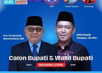 Hamdan – Rafiq, Pasangan Ideal Pemimpin Masa Depan Bolmut Kedepan 