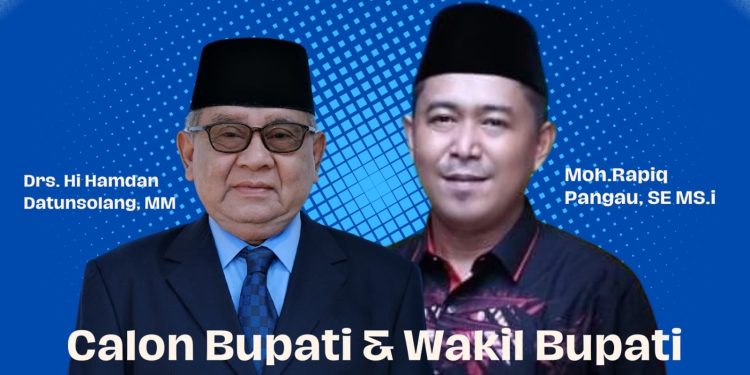 Hamdan – Rafiq, Pasangan Ideal Pemimpin Masa Depan Bolmut Kedepan 
