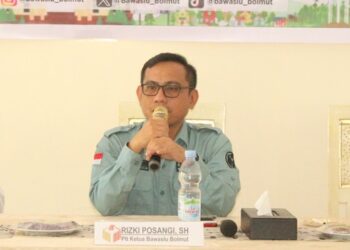 Bawaslu Bolmut Ingatkan Bapaslon Kepala Daerah Tidak Curi Start Kampanye 