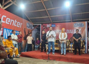 Desa Tabang Bergemuruh, Kampanye NK-STA