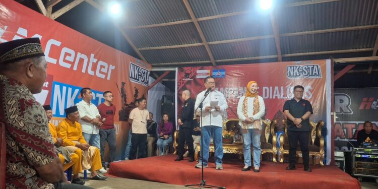 Desa Tabang Bergemuruh, Kampanye NK-STA