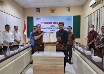 Atasi Kredit Macet di Bolmut, BRI Kotamobagu Teken MoU Dengan Kejaksaan