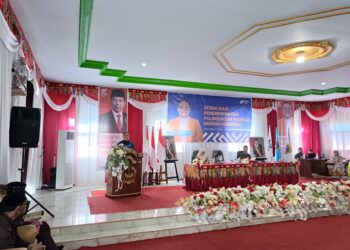 Sosialisasi BP2MI Bersama Mahasiswa IKTGM Membludak