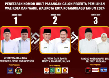 Lokasi Kampanye Umum Pilwako Kotamobagu Ditetapkan Empat Titik