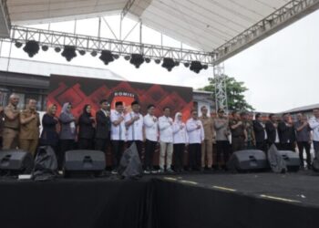 KPU Kotamobagu Atur Penyelenggaraan Kampanye Tiga Paslon Pilkada 2024