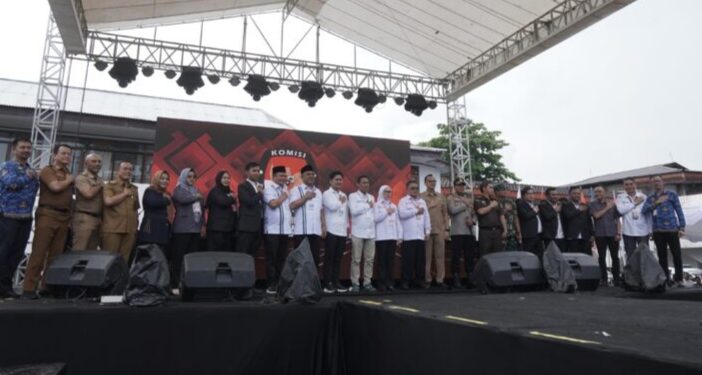 KPU Kotamobagu Atur Penyelenggaraan Kampanye Tiga Paslon Pilkada 2024