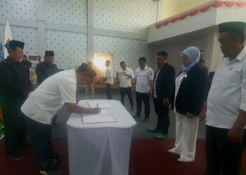 Ini Tiga Nama Pimpinan DPRD Bolmut Periode 2024-2029