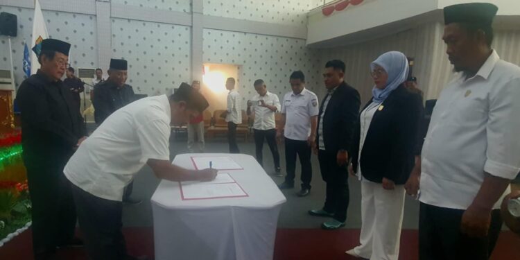 Ini Tiga Nama Pimpinan DPRD Bolmut Periode 2024-2029