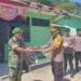 Momen Kejutan Spesial Polres Bolmut di HUT TNI Ke-79 