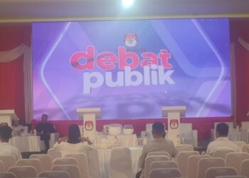 Ini Tata Tertib Debat Kandidat Paslon Bupati dan Wabup Bolmut 2024 