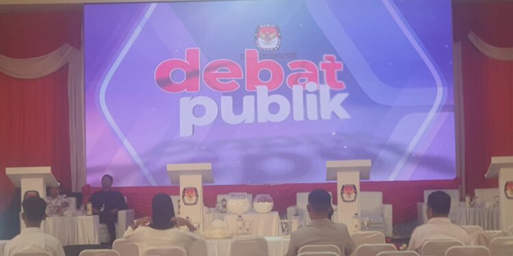 Ini Tata Tertib Debat Kandidat Paslon Bupati dan Wabup Bolmut 2024 