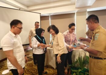 Dinkes Bolmong dan RSUP Prof Kandou Gelar Pelatihan Pencegahan dan Pengendalian Kusta dan Frambusia