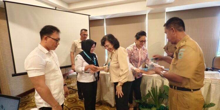 Dinkes Bolmong dan RSUP Prof Kandou Gelar Pelatihan Pencegahan dan Pengendalian Kusta dan Frambusia