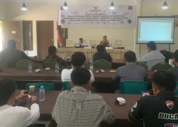 Media Gathering, Bawaslu Bolmut Ajak Pers Sosialisasikan Pengawasan