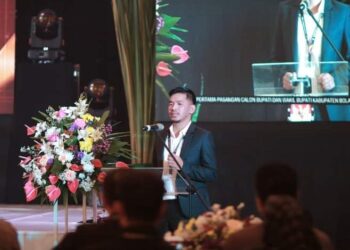 KPU Kabupaten Bolmong Timur Sukses Gelar Debat Perdana