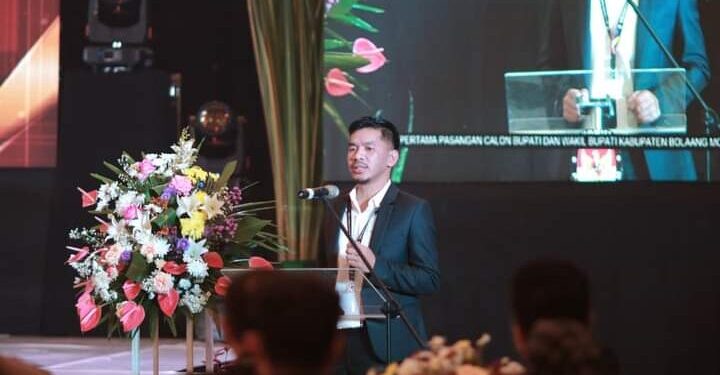 KPU Kabupaten Bolmong Timur Sukses Gelar Debat Perdana