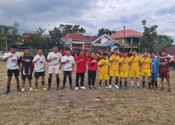 Suport NK-STA Olahraga Sepak Bola Kotamobagu