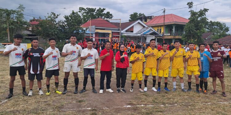 Suport NK-STA Olahraga Sepak Bola Kotamobagu