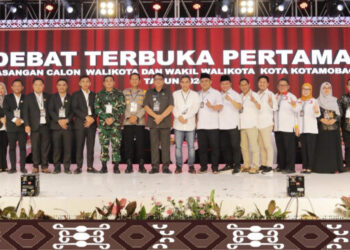 Debat Pertama Pilwako Kotamobagu Digelar