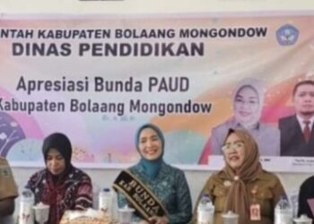 Diknas Bolmong Gelar Kegiatan Apresiasi Bunda PAUD
