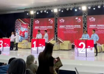 Debat Kandidat Tahap Kedua Pilwako Kotamobagu Digelar