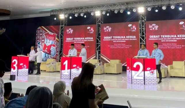 Debat Kandidat Tahap Kedua Pilwako Kotamobagu Digelar