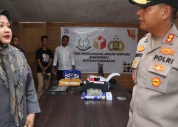Ketua Bawaslu Sambut Baik Kunjungan Kapolres Kotamobagu