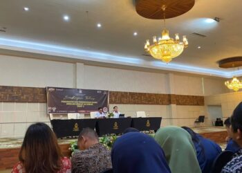 Bimtek Pemungutan dan Penghitungan Suara dan Simulasi Aplikasi Sirekap Digelar KPU Kotamobagu