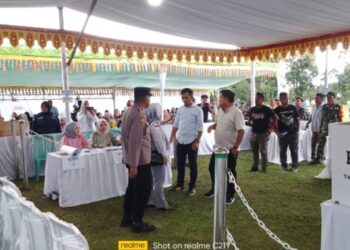 Simulasi Pemungutan Suara Pilwako Kotamobagu Digelar