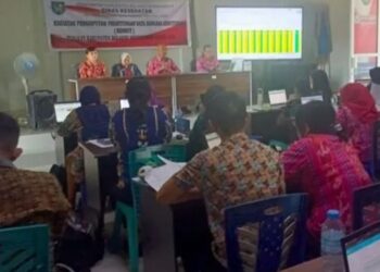 Dinkes Bolmong Gelar Renbut SDM Kesehatan 2025