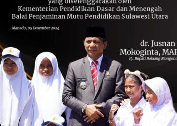 Pemda Bolmong Raih Lima Penghargaan Anugerah Mapalus Pendidikan