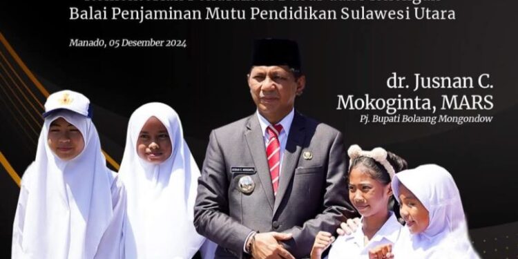 Pemda Bolmong Raih Lima Penghargaan Anugerah Mapalus Pendidikan