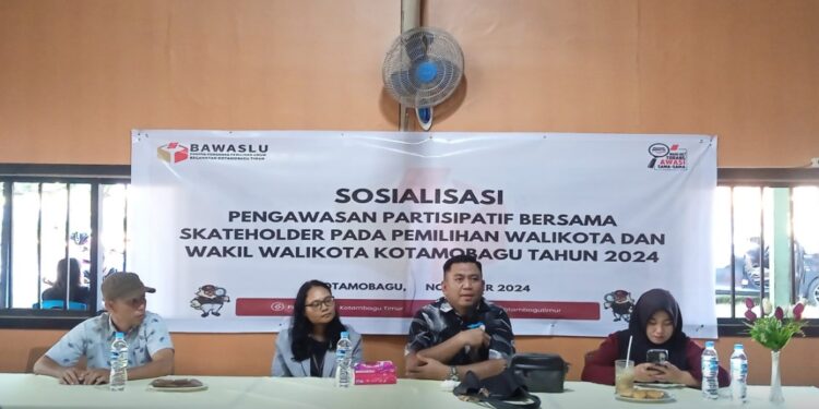 Bawaslu Kotamobagu Gelar Sosialisasi Pengawasan Partisipatif