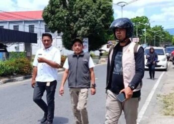 Bawaslu Kotamobagu Awasi Proses Penertiban APK