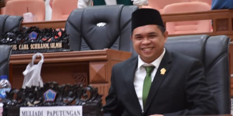 Muliadi Paputungan Siap Membangun Komitmen Bersama Rakyat BMR