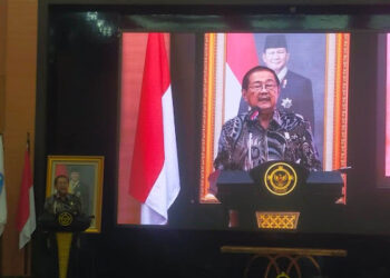 Harapan Ketua DPRD Bolmut Saat Jadi Pembicara di Penyerahan LHP BPK 